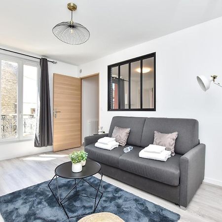 Authentic Apartment - 1Br-4P - La Villette Париж Экстерьер фото