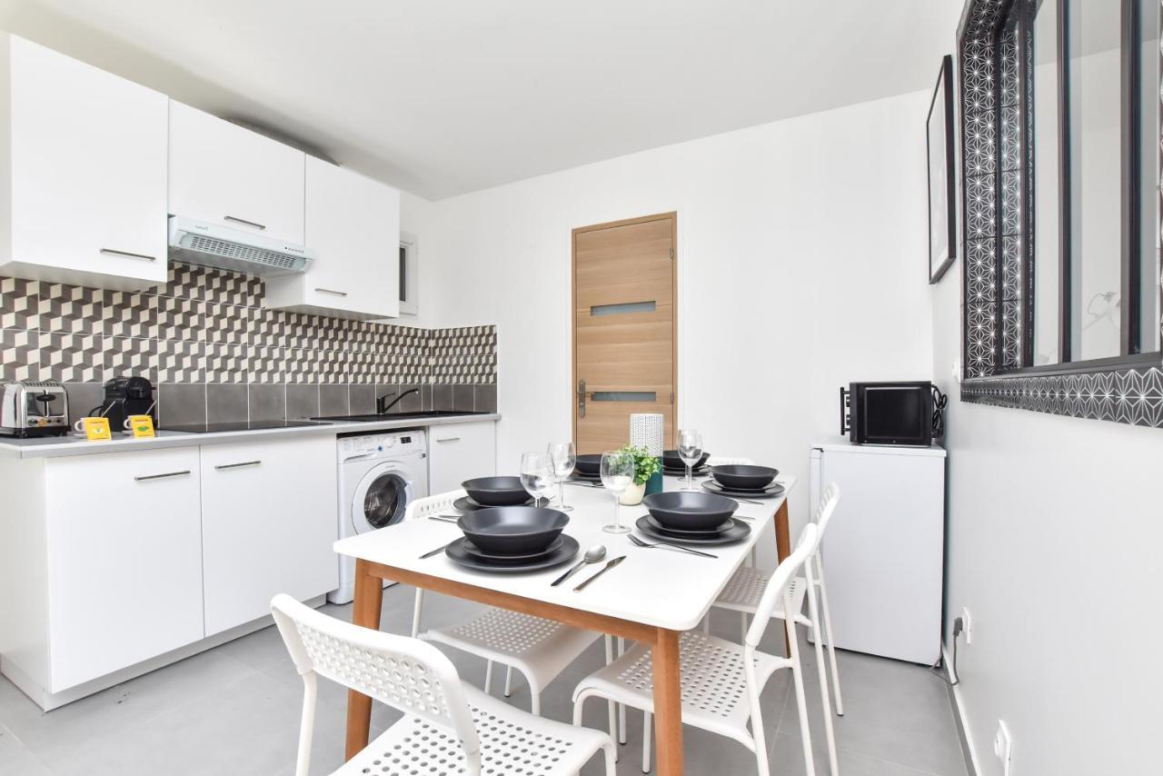 Authentic Apartment - 1Br-4P - La Villette Париж Экстерьер фото